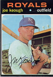 1971 Topps Baseball Cards      451     Joe Keough